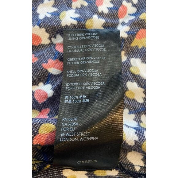 Maeve Colorful Patterned Mini Dress - Picture 7 of 7